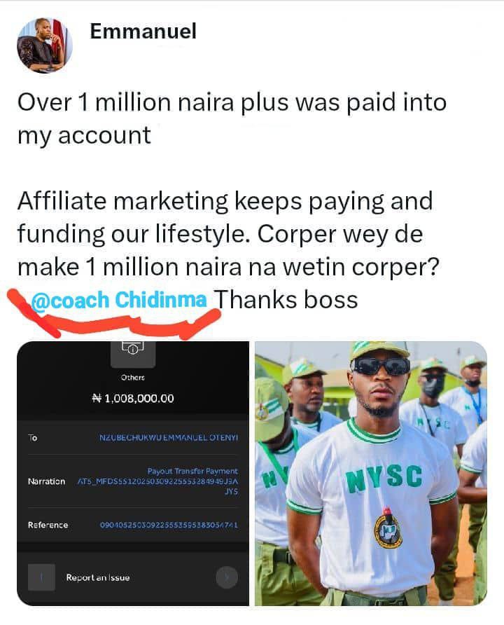 Bank alert screenshot