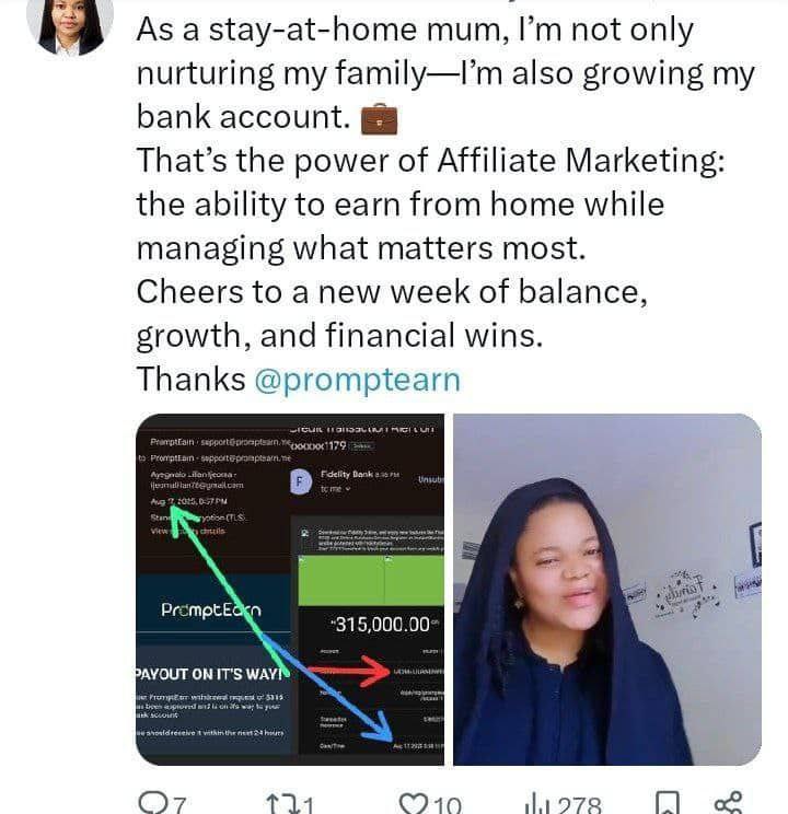 Bank alert screenshot